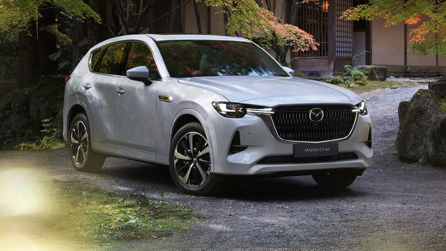 DER MAZDA CX-60 