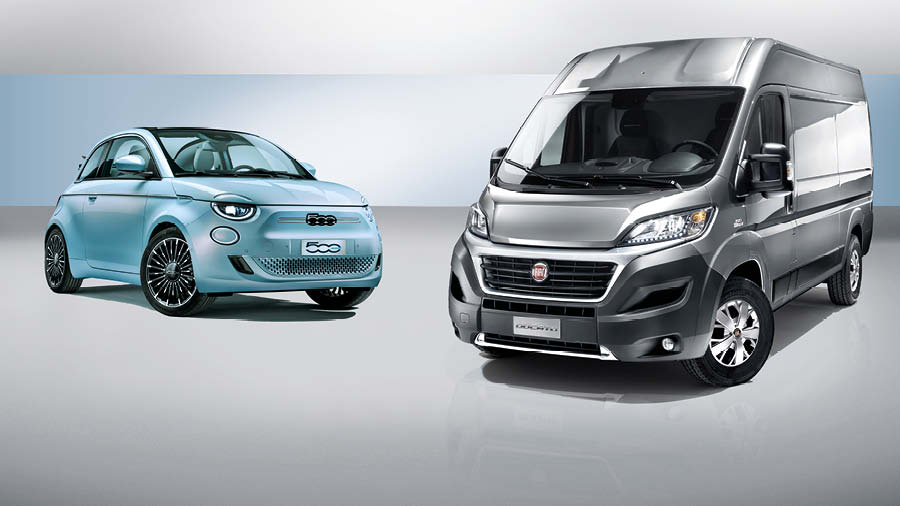 Service für fiat und Fiat professional
