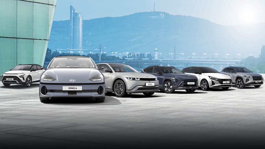 Hyundai Tageszulassungen