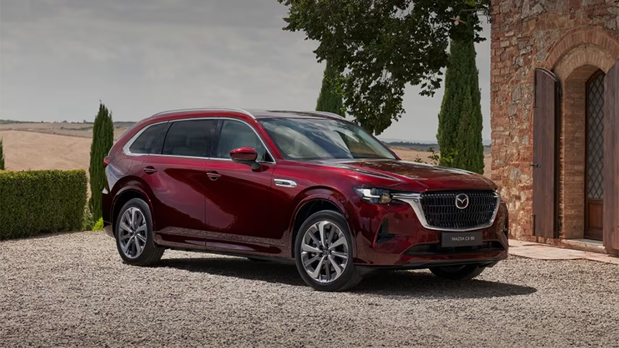 Der Mazda CX-80 2025
