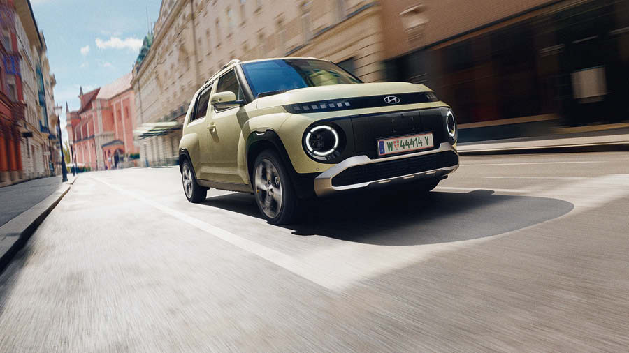 Der neue Hyundai INSTER