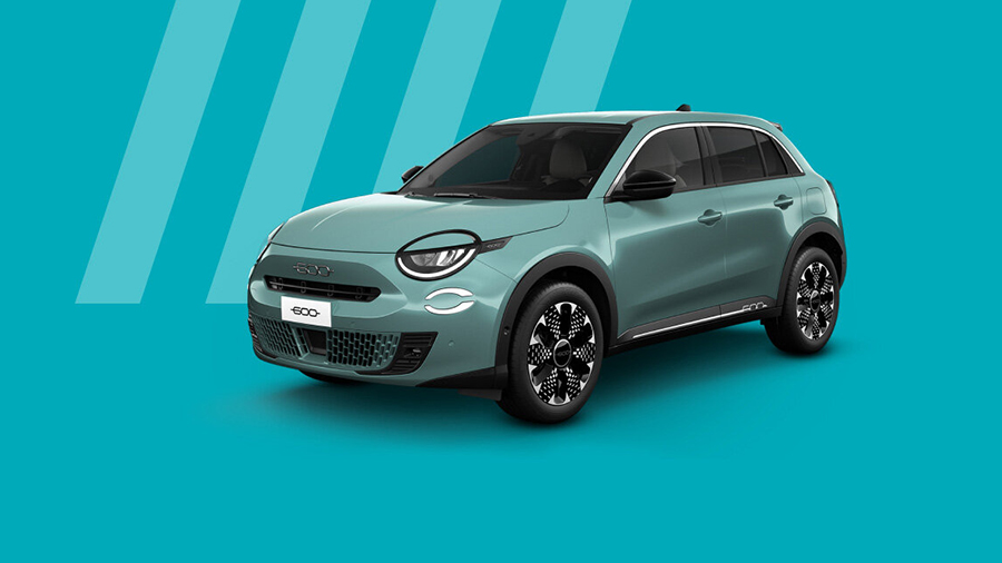 Der neue Fiat 600 Hybrid