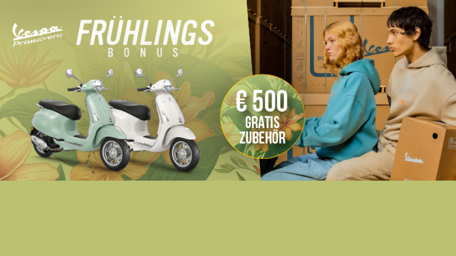 Vespa Frühlingsbonus