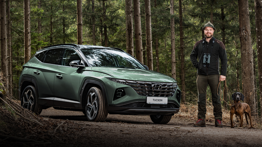 Der neue Hyundai Tucson