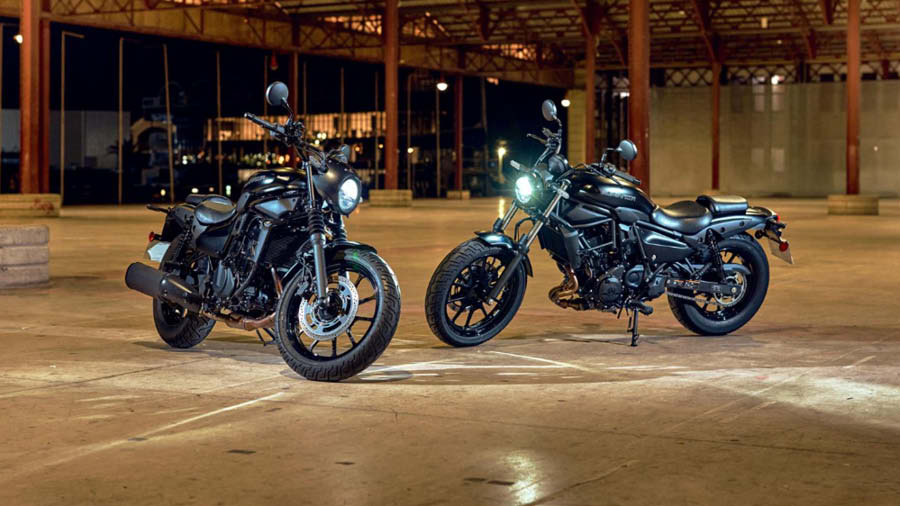 Kawasaki Eliminator 500 + 500 SE