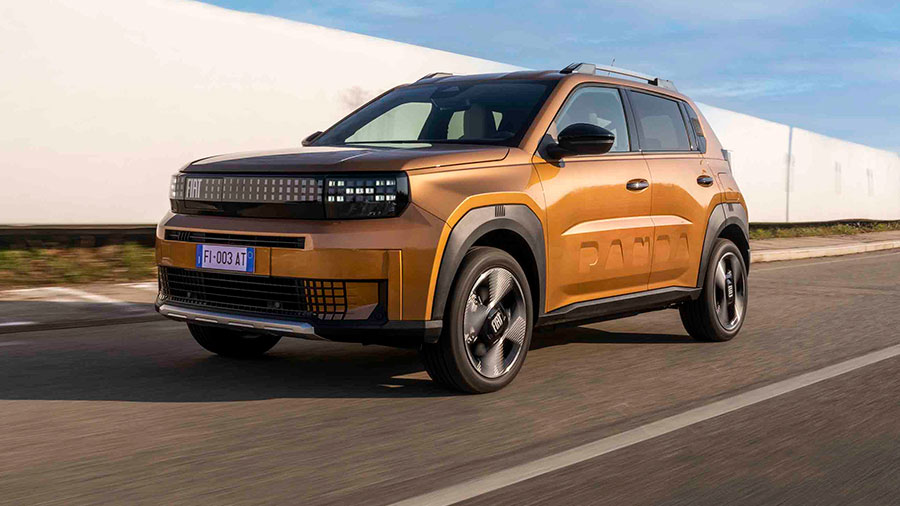 Der neue Fiat Grande Panda